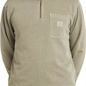 Timberland Men's Zip Up Sweater - Olive